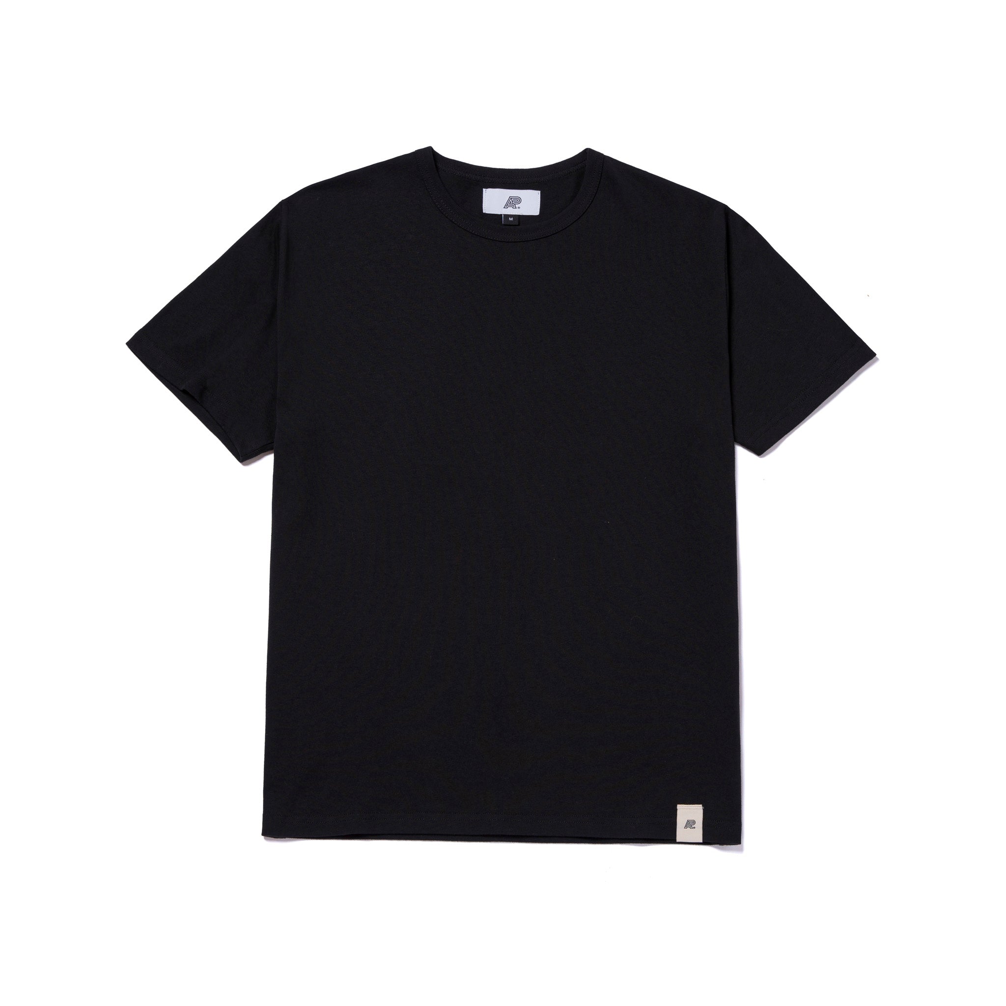 割引割引ENNOY 2Pack L S T-Shirts BLACK XXL 胸ロゴのみ Tシャツ