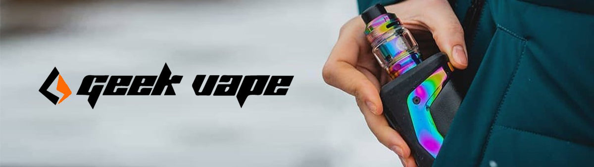 GeekVape Pod Systems - Tanks - Mods - Glass Tube – Tagged "Style BUILT-IN BATTERY KITS" – Vapelink Australia