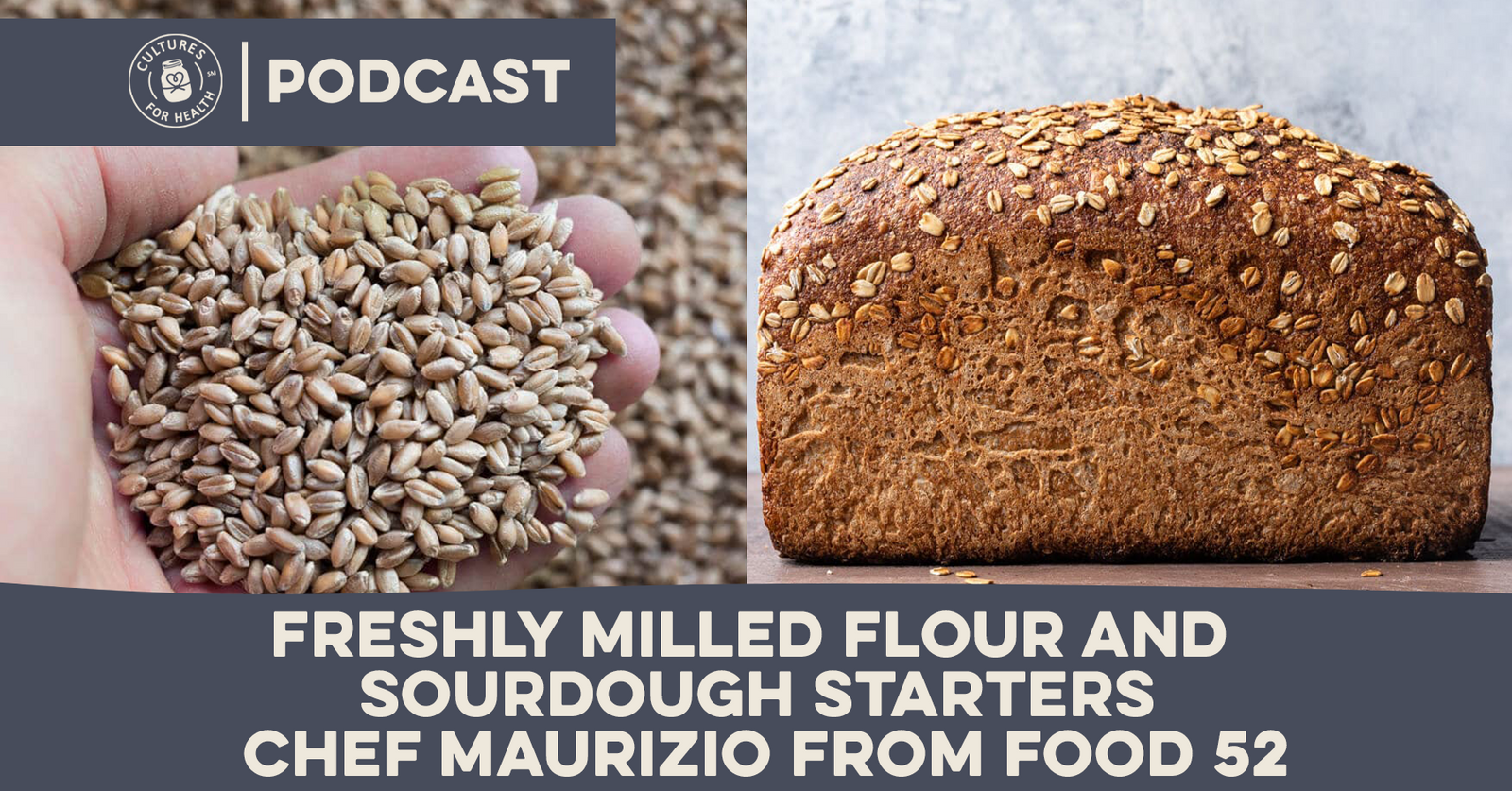 Freshly Milled Flour and Sourdough Starters | Chef Maurizio From Food 52