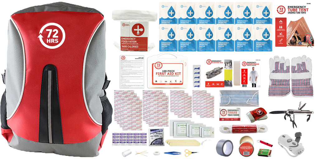Emergency Earthquake Kit