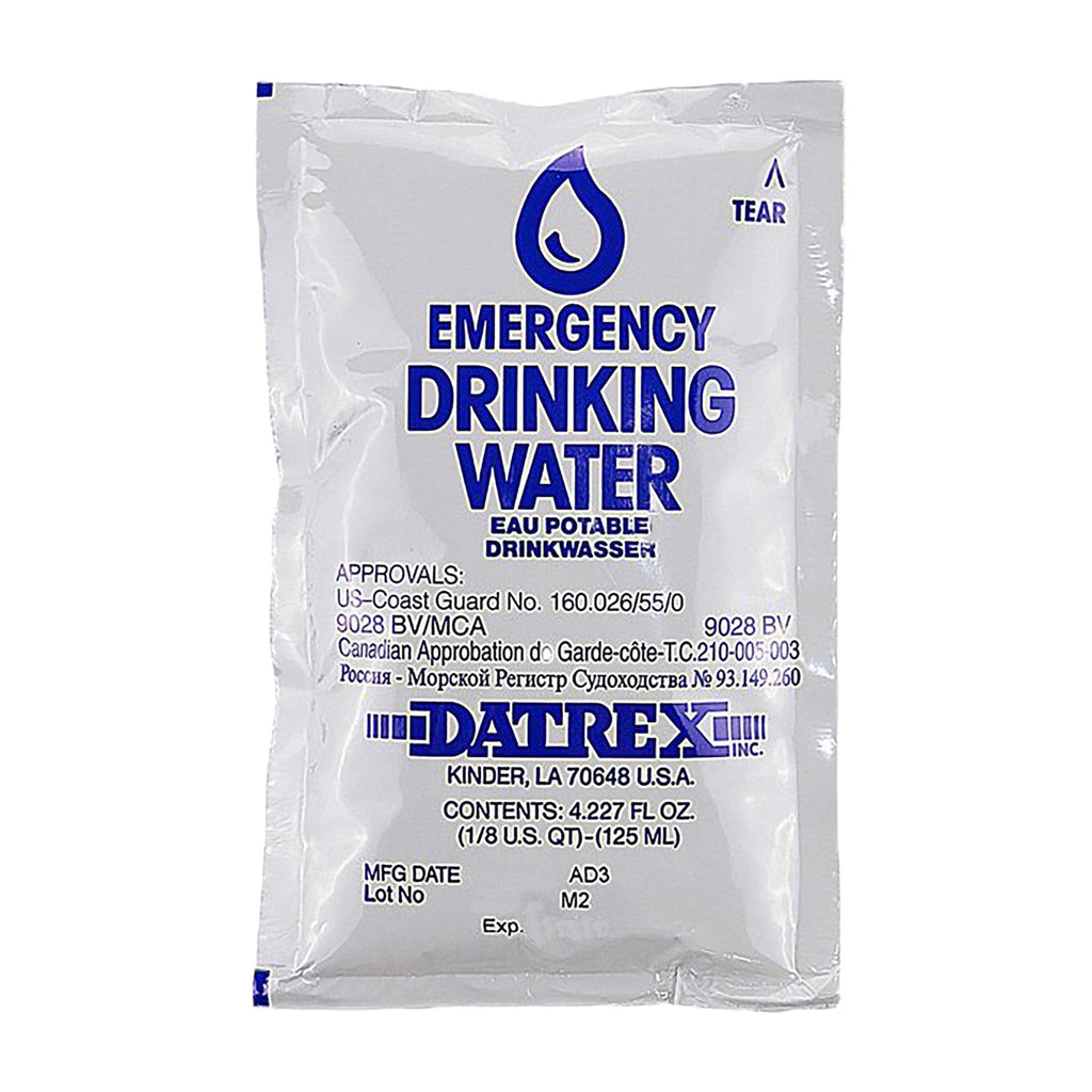 Datrex Emergency Drinking Water 125ml 72hours.ca