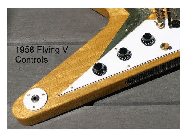 Wiring Harness for Gibson Flying V 1958 - PRO – Starr Guitar Systems