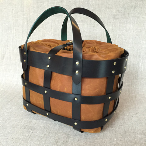 Bespoke bridle leather bag