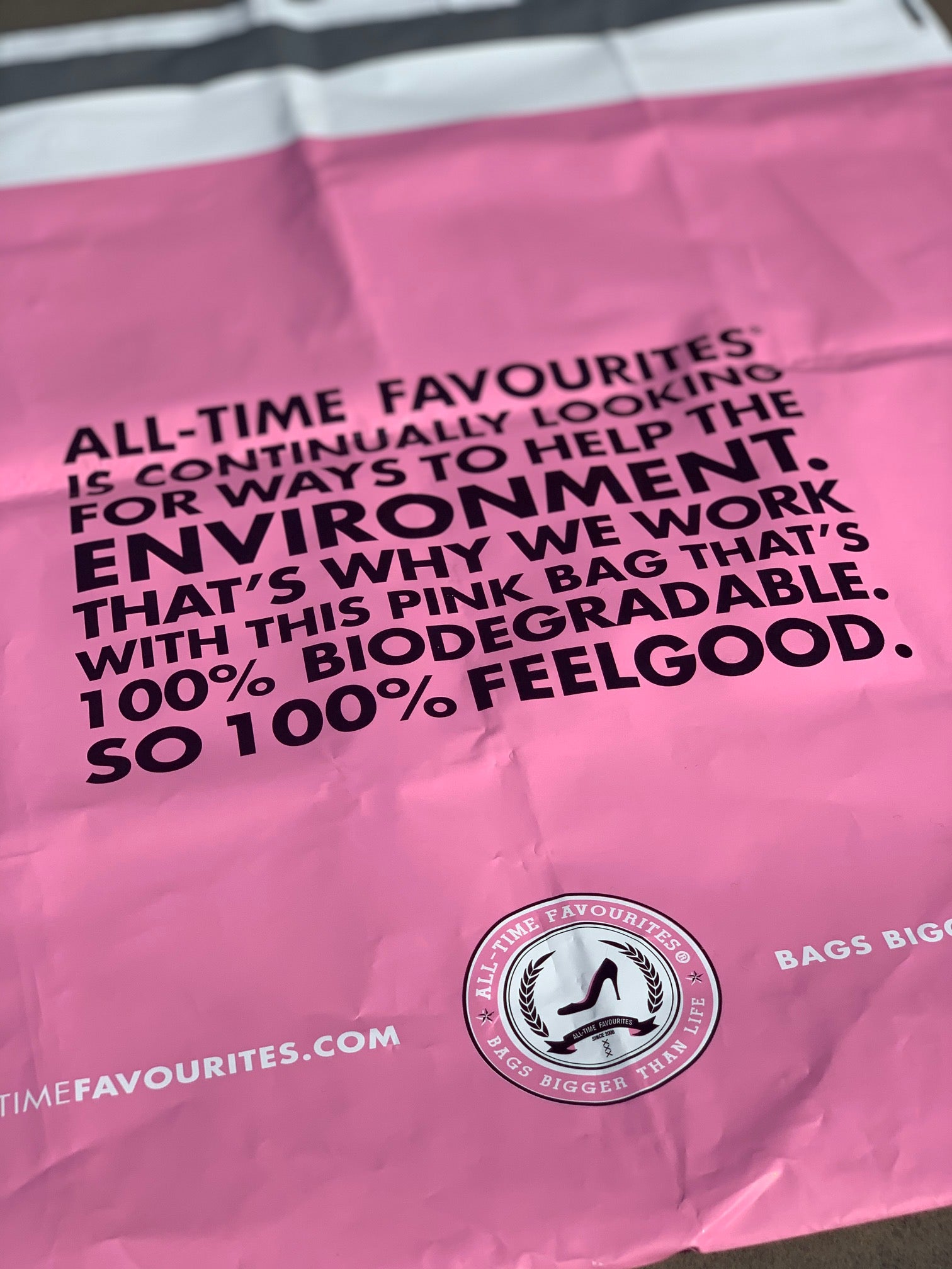All-time Favourites Bags bigger than life