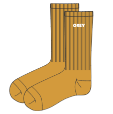 Obey Bold Socks