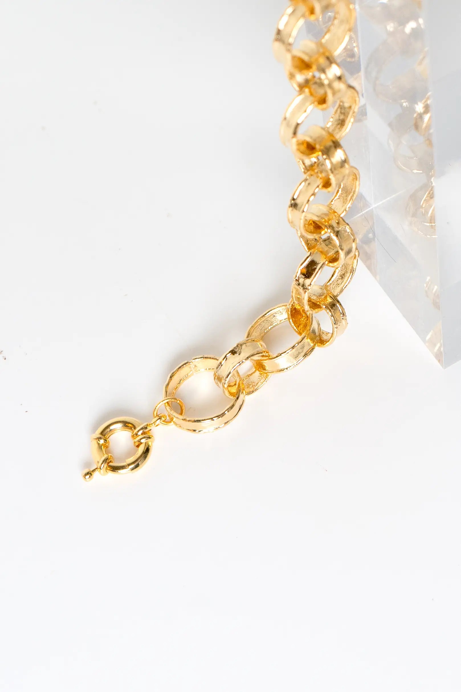 Dolly 24k Gold Plated Necklace