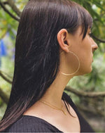 2” Classic Hoop Earrings