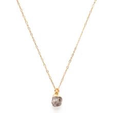 Raw Cut Gemstone Necklace*