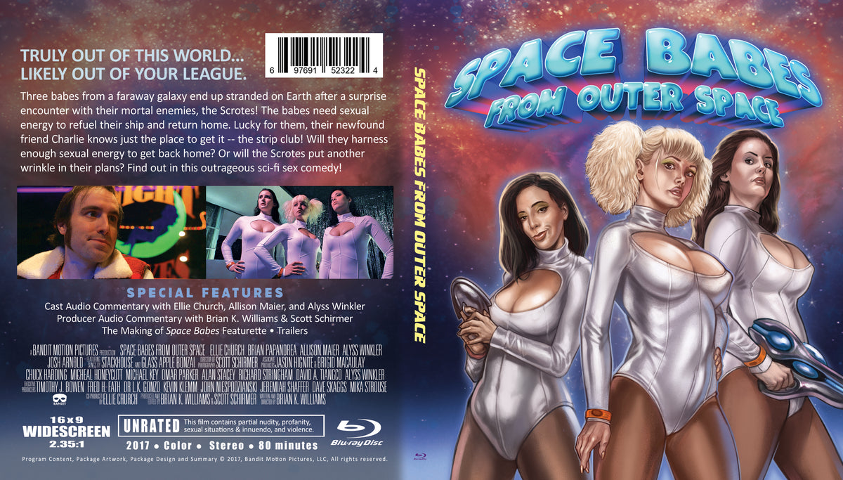 Space babes from outer space nudity