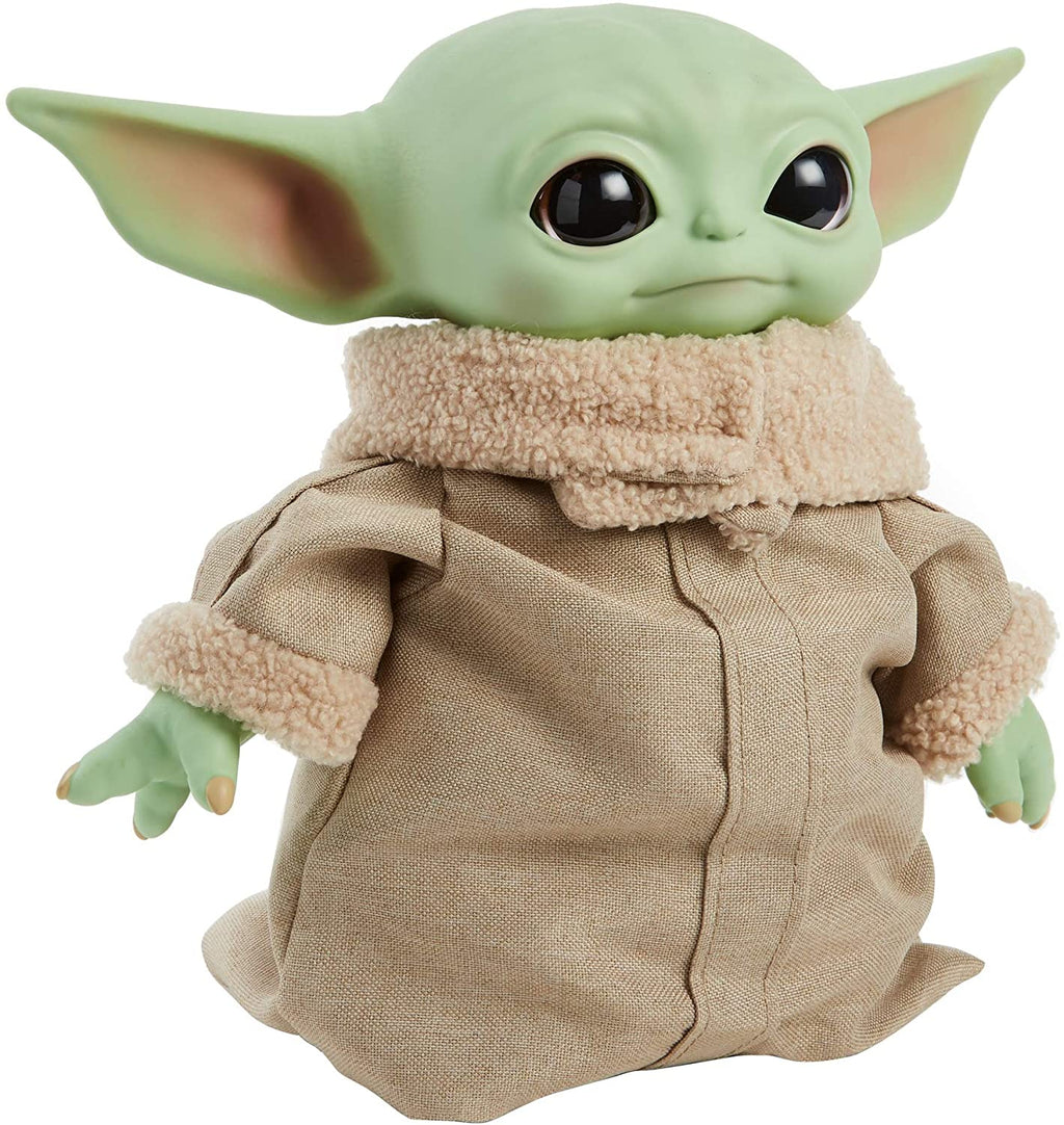 yoda soft toy