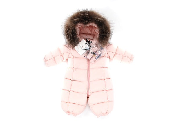 baby girl moncler snowsuit