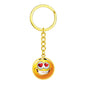 Grinning with Love Emoji