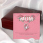 Mom Necklace: Mother Necklace, Mom Gift, Mother's Day Gift, Mother's Day Necklace, Mother Daughter Gift