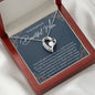 To My Boyfriend's Beautiful Mom - Forever Love Necklace