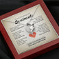 To My Soulmate - When you wear this necklace - Personalized Gift