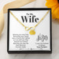 Farmer's Wife Infinity Bracelet