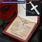 (Almost Gone) Gift For Husband - More Than The Day Before - Cross