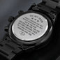 Man - God Gave Me You - Chronograph Watch