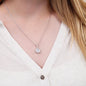 unbiological sister necklace