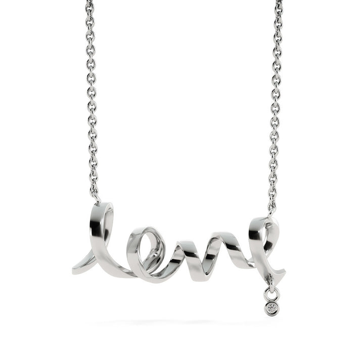 ***DAD TO DAUGHTER- SCRIPTED LOVE NECKLACE