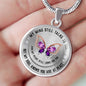 My Mind Still Talks To You Necklace