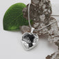 Dixie Dog Memorial In Loving Memory of Your Faithful Friend Custom Photo Heart Necklace