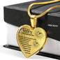 LOYAL WOMEN ARE BORN IN NOVEMBER PERSONALIZE LUXURY NECKLACE WITH CHARM HEART GOLD