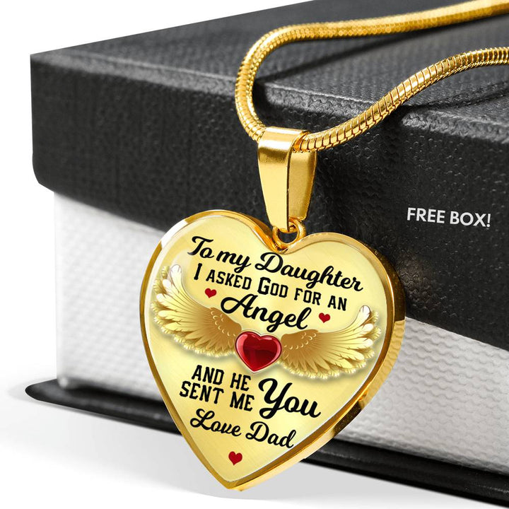 To My Daughter - I Love You - Love Dad