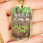 Keep Calm and Mine On