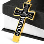 Cross Dad necklace