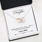 Loving Mom Gift Heart Necklace!