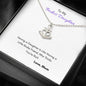 Friendship Anchor Pendant for Daughter
