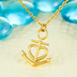 Anchor Necklace, Mother Gift Necklace, Mother Birthday Gift, Gift for Mom, Mother Jewelry