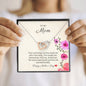 To My Mom - Unconditional Love - Necklace