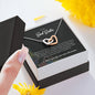 "SOUL SISTER" - DOUBLE HEARTS NECKLACE