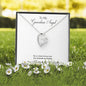 To My Guardian Angel - Thoes we love don't go away They fly beside us everyday - Necklace