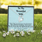 Wife - Together Until the End of Time Necklace