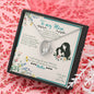 To My Mom - I Will Always Be Your Little Boy - Forever Love Necklace