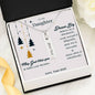 BIRTHSTONE NECKLACE FOR DAUGHTER FROM DAD