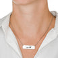 Mom Cat Bar Necklace - 2 Kitten