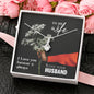 To My Wife Necklace - Love your Husband, Birthday Gift for Wife, Gift for Wife, Necklace for Wife, Gift for Wife Birthday
