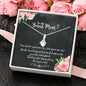 Bonus Mom Necklace Stepmom Gift
