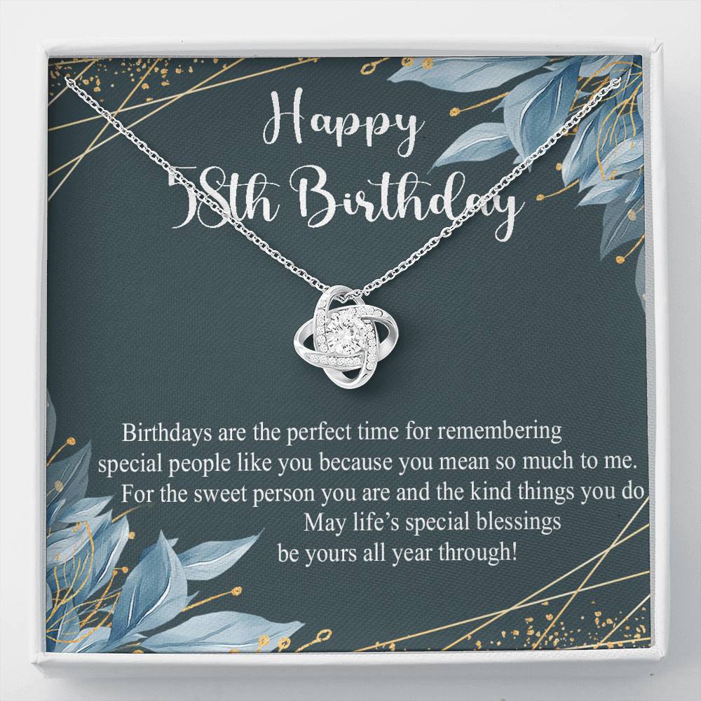 58th Birthday Gifts for Women Stainless Steel Womens Light Blue Zircon Heart Necklace Funny 58th Birthday Gifts for Women 58 Year Old Birthday Gifts for Women