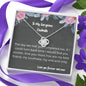 Gorgeous Soulmate Pendant Soulmate Wife Girlfriend Necklace For Girls Anniversary Birthday Gift For Women Girls Active