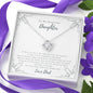 Always Remember Necklace For Daughter