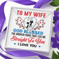 TO MY WIFE