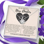 To An Amazing New Doctor - Making Lives Better - Love Knot Necklace