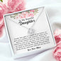 To My Beautiful Daughter - This Gift Is A Piece Of My Heart For When You're Apart