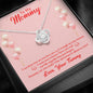 To my Mommy Mother's Day Gift Necklace