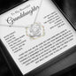 Granddaughter - Never Forget How Much I Love You - Love Knot Necklace